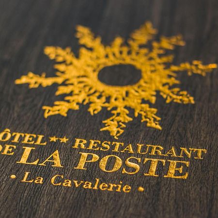 Hotel De La Poste La Cavalerie Exteriér fotografie
