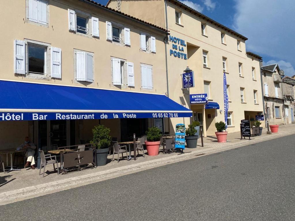 Hotel De La Poste La Cavalerie Exteriér fotografie