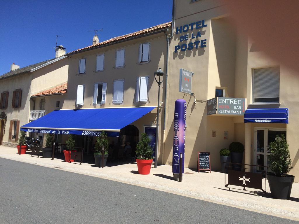 Hotel De La Poste La Cavalerie Exteriér fotografie