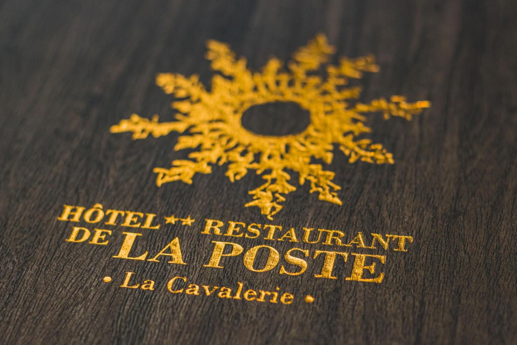 Hotel De La Poste La Cavalerie Exteriér fotografie