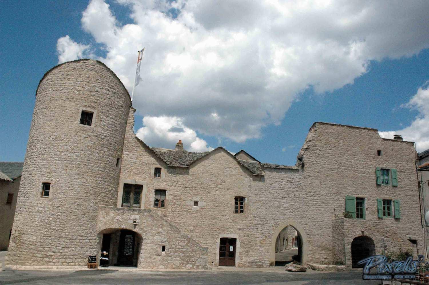 Hotel De La Poste La Cavalerie Exteriér fotografie